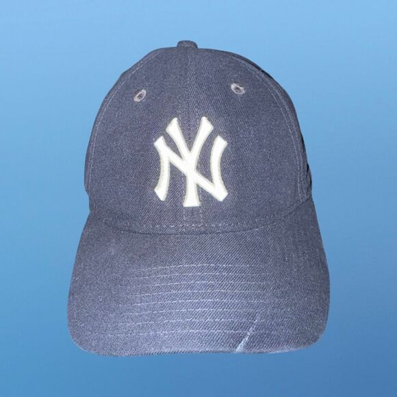 Men's New York Yankees '47 Navy Clean Up Adjustable Hat Baseball Cap - Picture 2 of 8